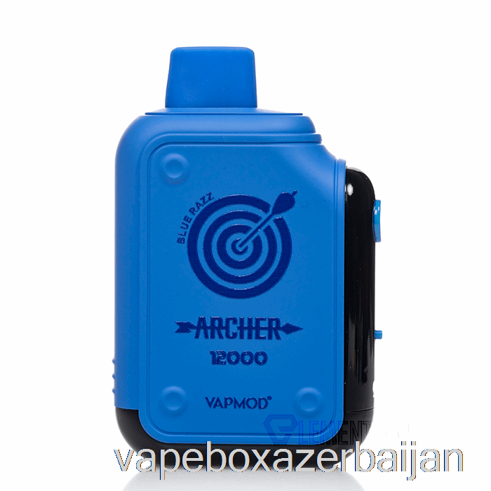 Vape Box Azerbaijan Archer 12000 Disposable Blue Razz